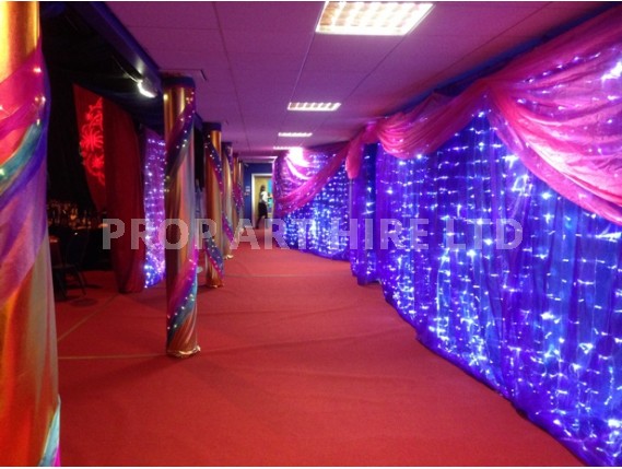 Light Curtain Corridor 